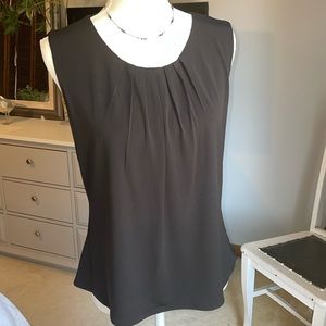 Calvin Klein Sleeveless Top black, partially lined